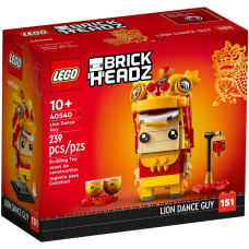 40540 BRICKHEADZ Lion Dance Guy 